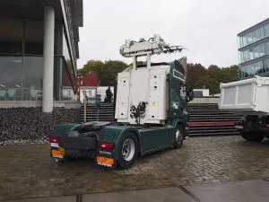 De Scania Trolley Truck. 