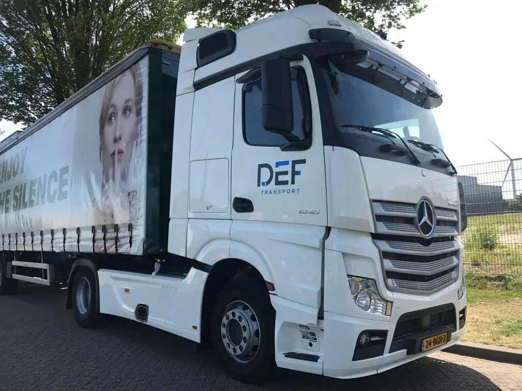 Gebruikte Actrossen snel geleverd aan DEF featured image