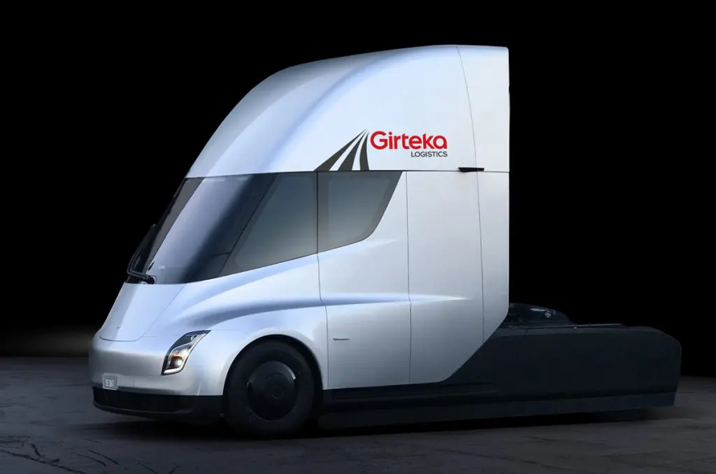 Girteka koopt eerste Tesla in Europa featured image