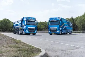 DAF new CF & XF range