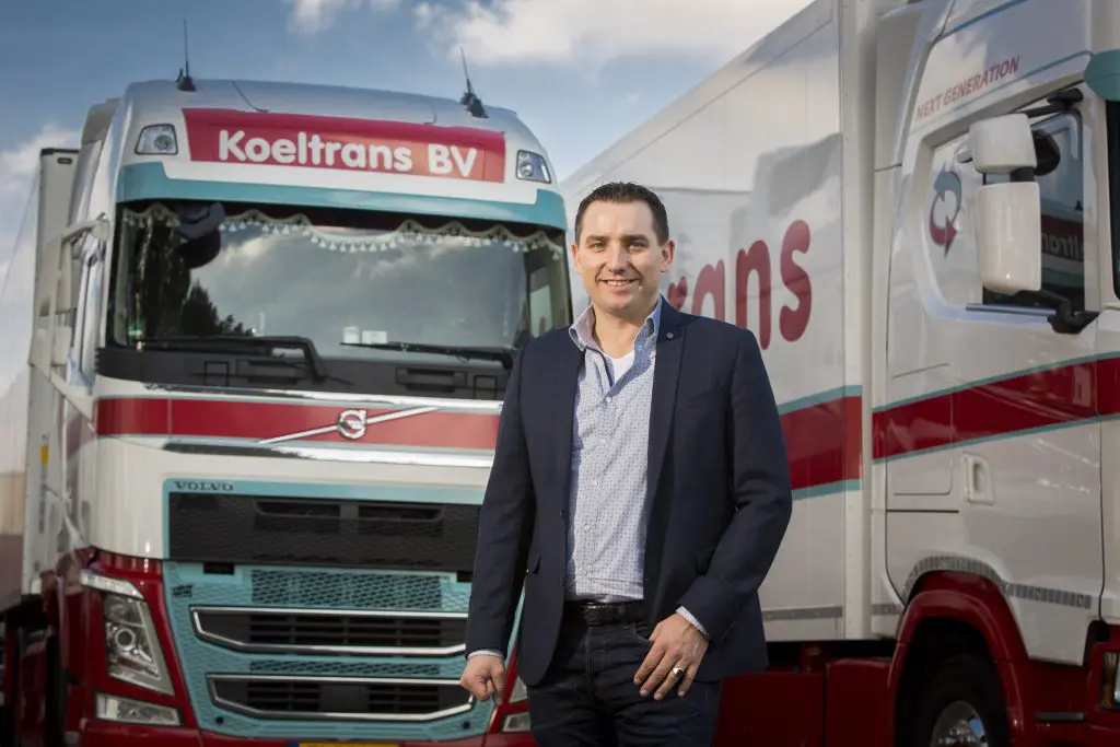 Fleetmanagement: Koeltrans Angeren featured image