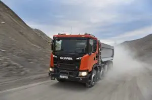 Scania XT range