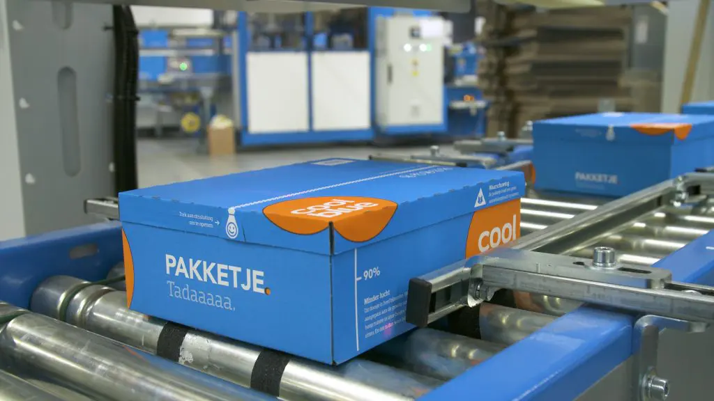 VIDEO – Pakketjesmachine bespaart Coolblue 15 procent ritten featured image
