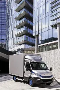 De 2.3 liter dieselmotor van deze Daily Blue Power is nu RDE-ready voor 2020.