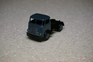 De eerste DAF van Theo: de kikker DAF van Lion Cars.