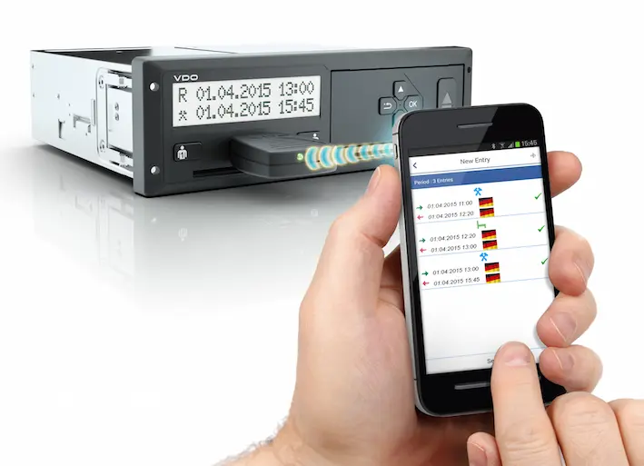 VDO-app voor zelfstandige tachograafconfiguratie featured image