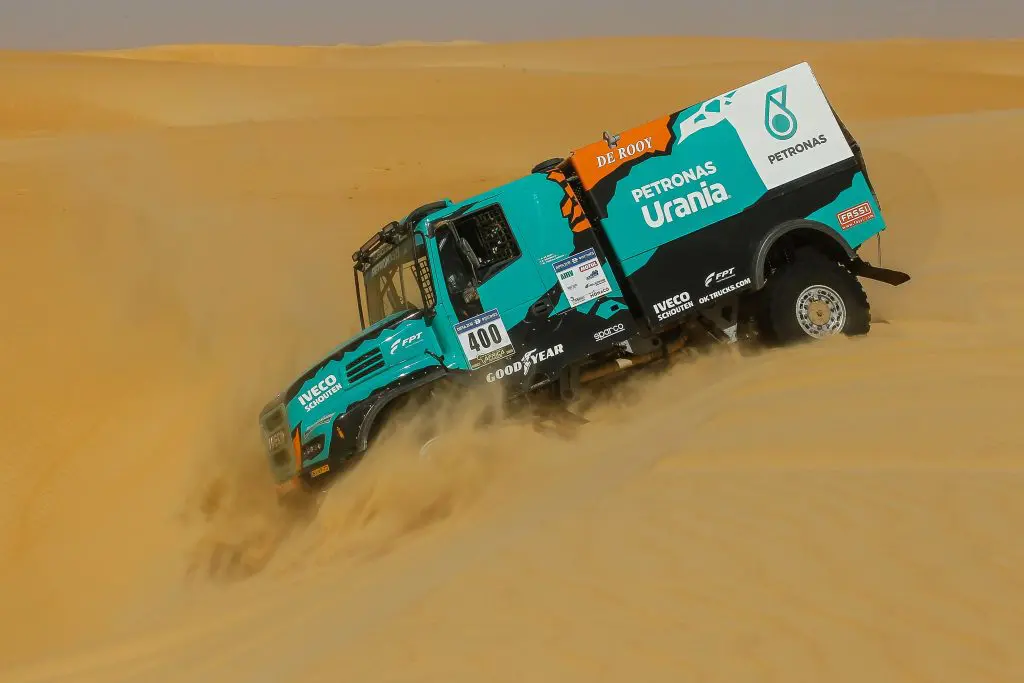 De Rooy schiet niet veel op in Africa Eco Race featured image