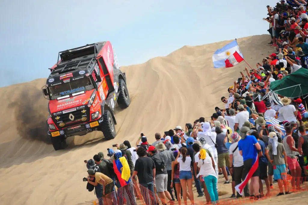 Nederlanders kunnen nog geen vuist maken in Dakar Rally featured image