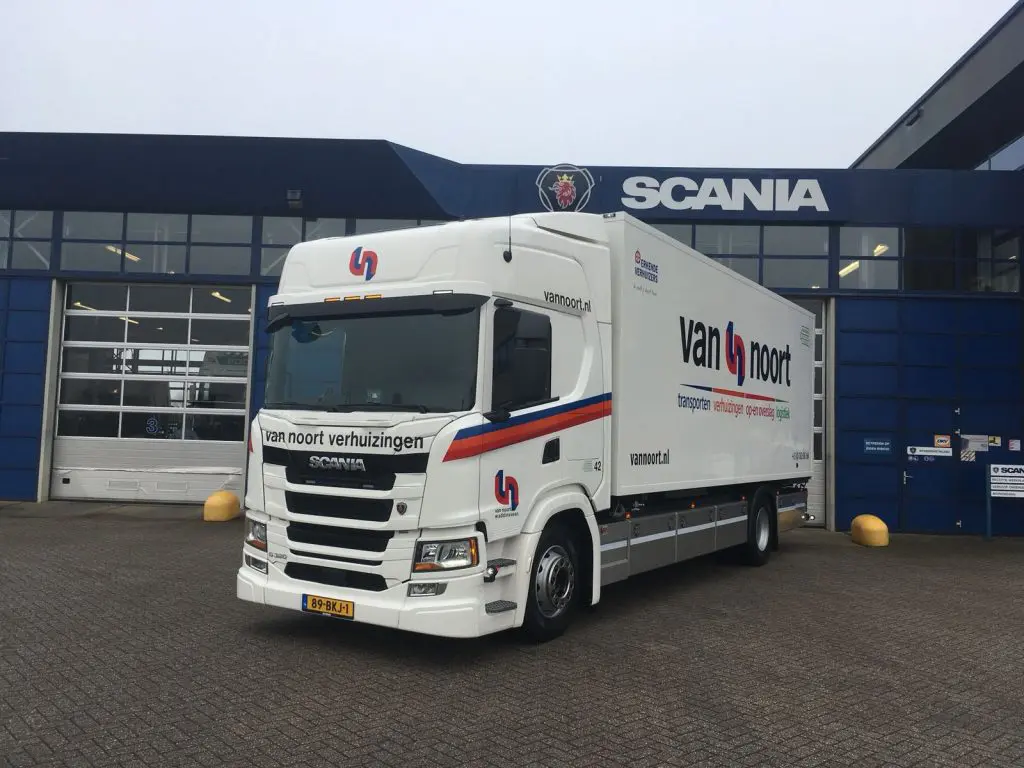 Multifunctionele Scania G320 voor Van Noort featured image