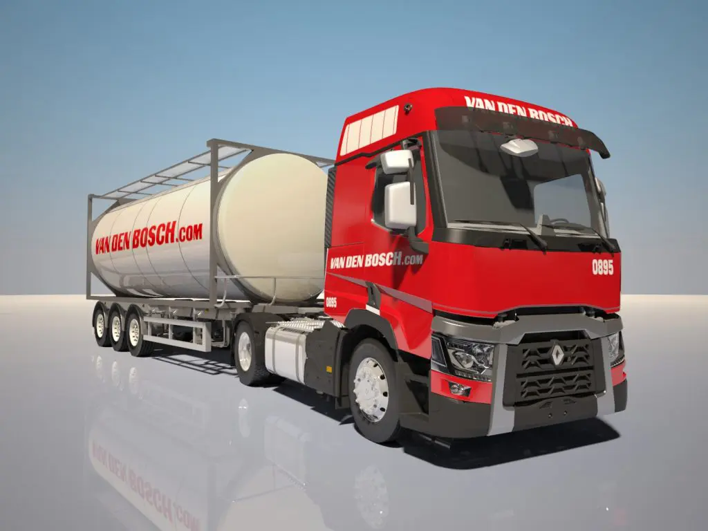 Van den Bosch neemt Broekema Bulk over featured image