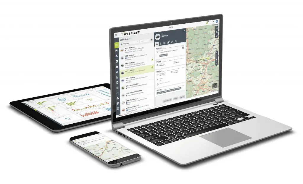TomTom webfleet