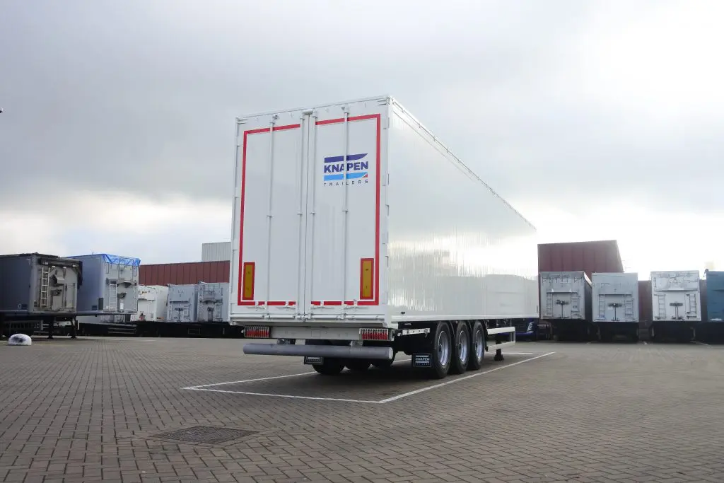 Knapen Trailers introduceert K100-Waste featured image