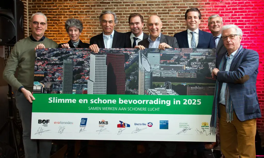 Den Haag wil elektrische stadsdistributie in 2025 featured image