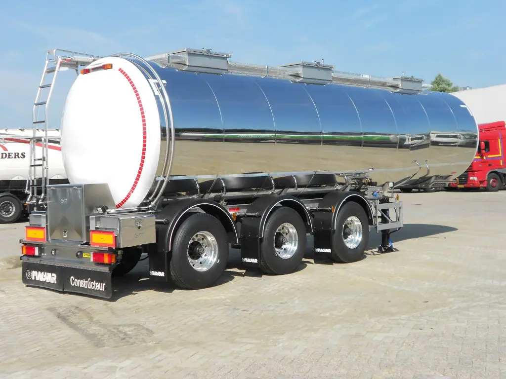 Magyar met lichtgewicht RVS tankoplegger featured image