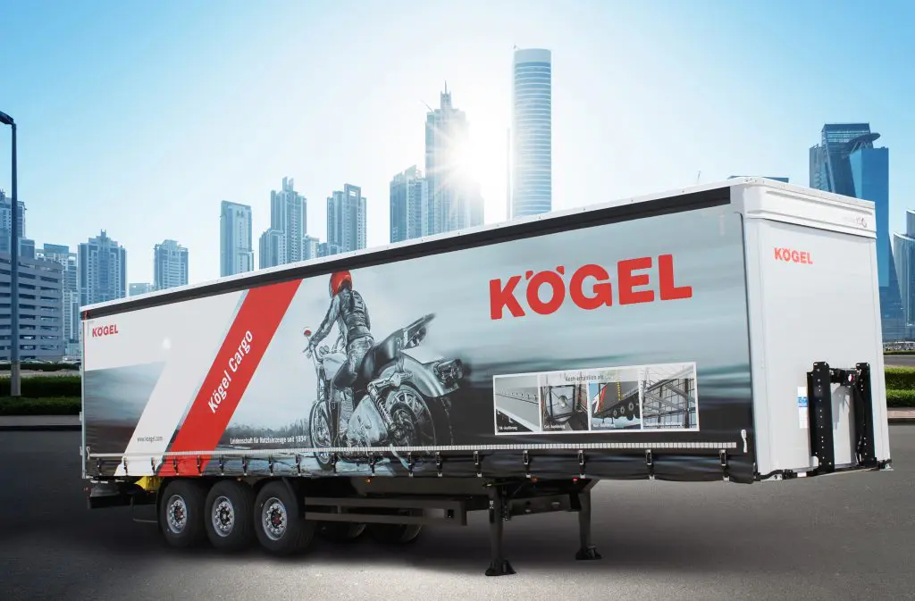 Kögel showt bestseller Cargo featured image