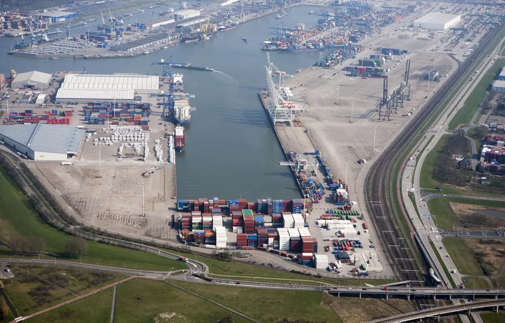 City Gate Maasvlakte verbetert doorstroming containers featured image