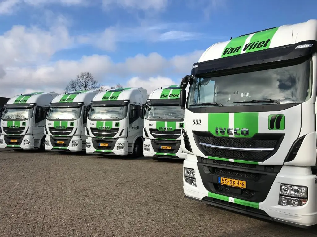 Afzet trucks na piek in 2018 naar lager niveau featured image
