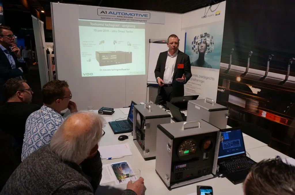 Nieuwe tacho maakt frauderen onmogelijk featured image