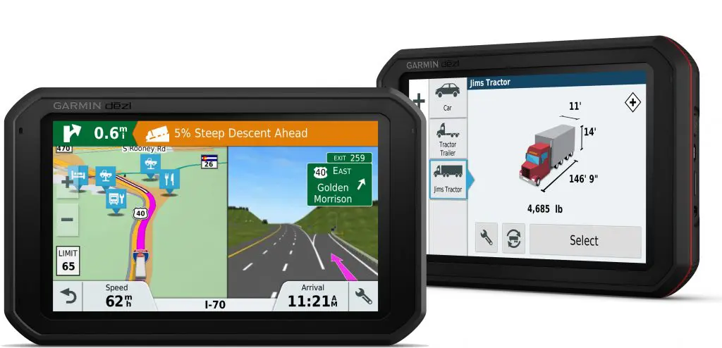 Nieuwe Dēzl trucknavigatie van Garmin featured image