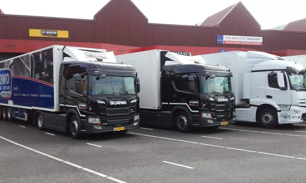 Negentien nieuwe Scania’s voor De Winter Logistics featured image