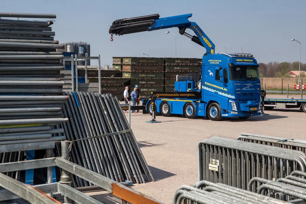 Nieuwe FH met Palfinger kraan voor Koko featured image