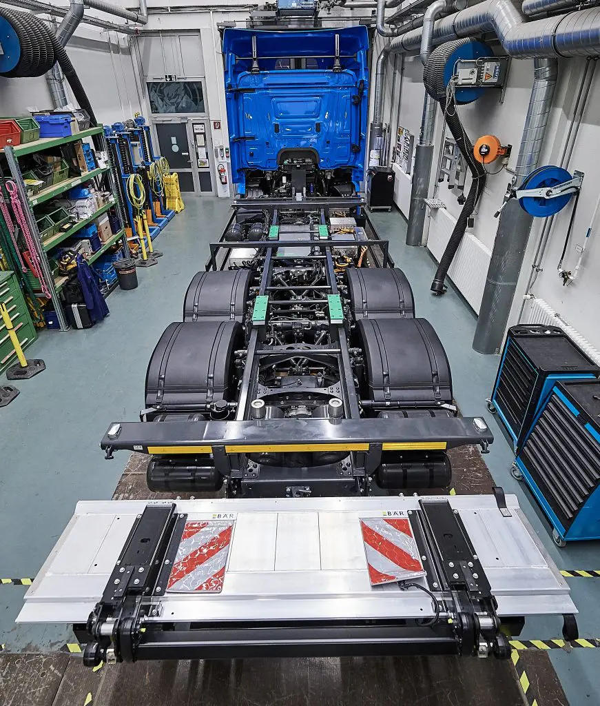 Onderhoudsbehoefte elektrische truck groter dan eerder gedacht featured image