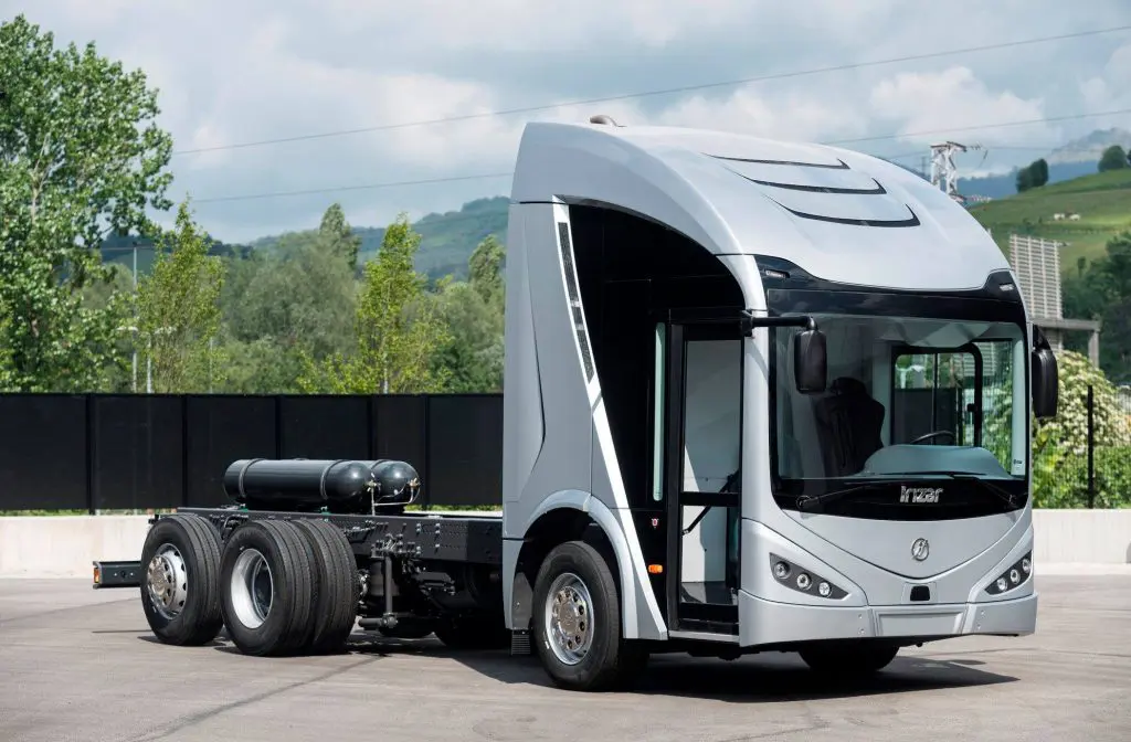 Irizar presenteert elektrische truck featured image