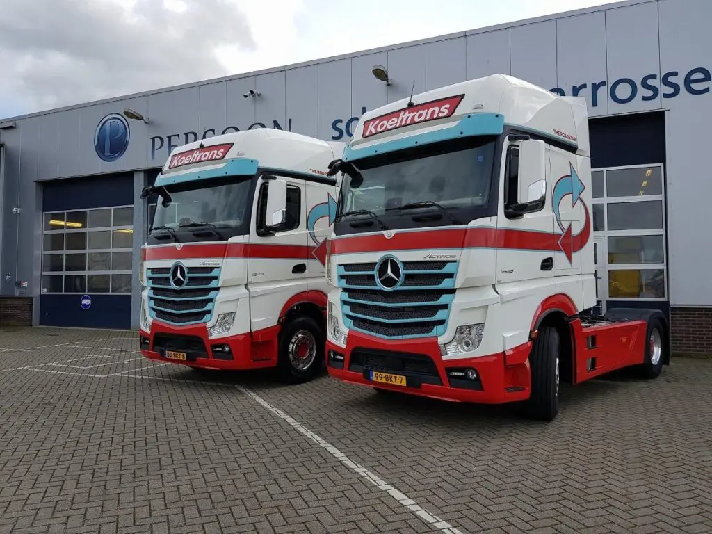 Nieuwe Actrossen geeft Koeltrans multimerk wagenpark featured image