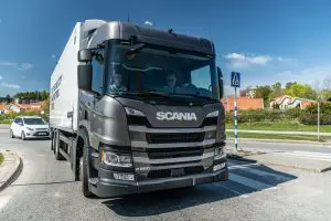 In deze P280 was de nieuwe 7 liter motor gemonteerd. 