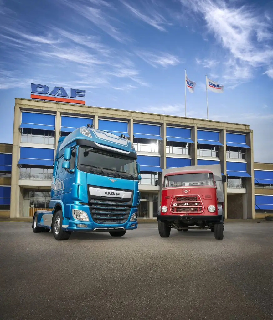 De levende historie van DAF Trucks featured image
