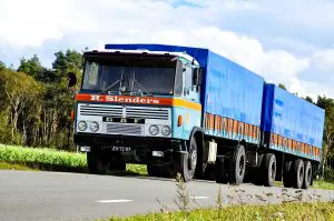 Oude bekende van TTM.nl: de DAF F2600 van Roland Slenders.