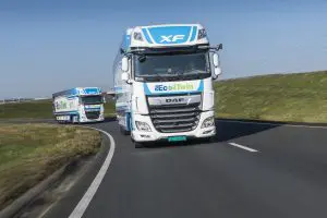 Wat brengt de toekomst? Elektrisch, of gaan we massaal platoonen? DAF is er klaar voor!