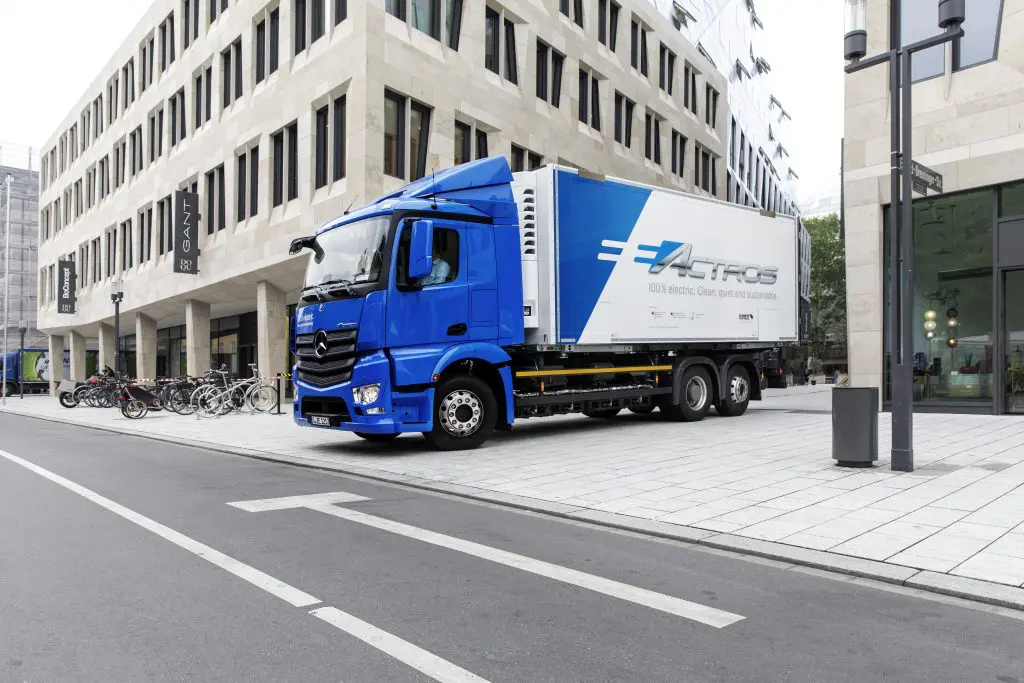 Mercedes start proef met eActros featured image