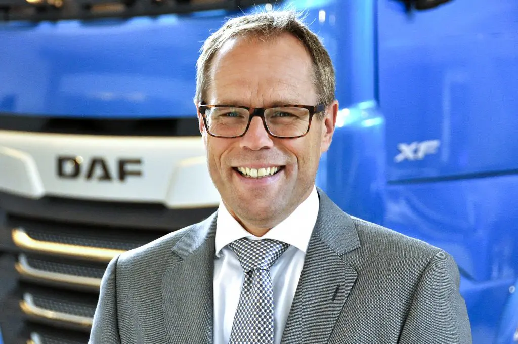 Harry Wolters nieuwe president DAF Trucks featured image