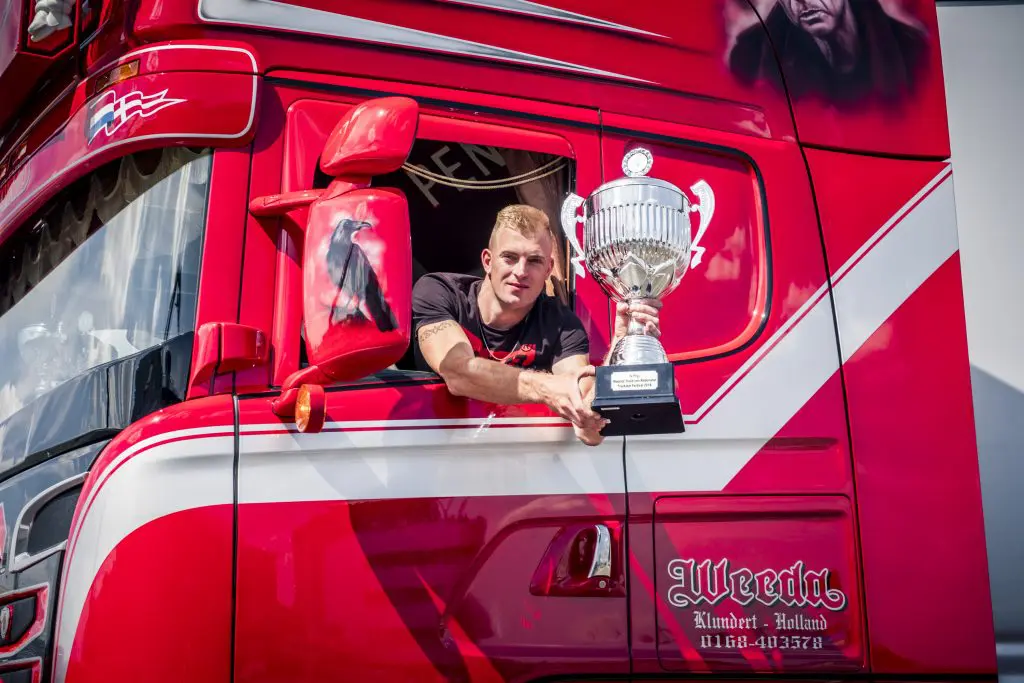 Weeda heeft alweer de mooiste truck van Nederland featured image