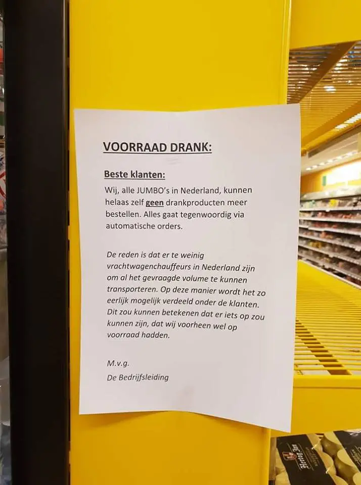 Mysterie rond briefje Jumbo opgelost featured image