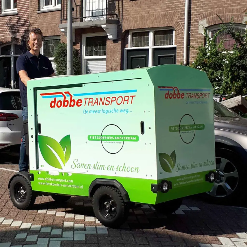 Dobbe Transport neemt elektrische stint in gebruik featured image