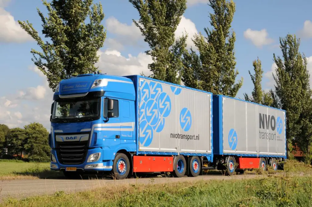 DAF XF op maat voor eigen rijder Douma featured image