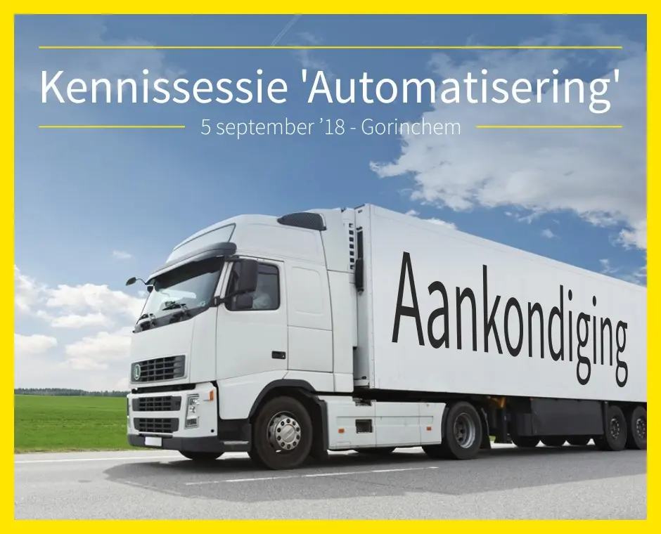 Kennissessie over automatisering op woensdag featured image