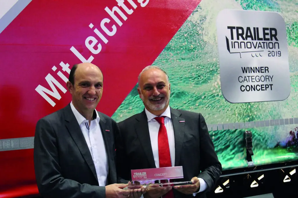 Kögel Novum generatie wint de Trailer Innovation 2019 featured image