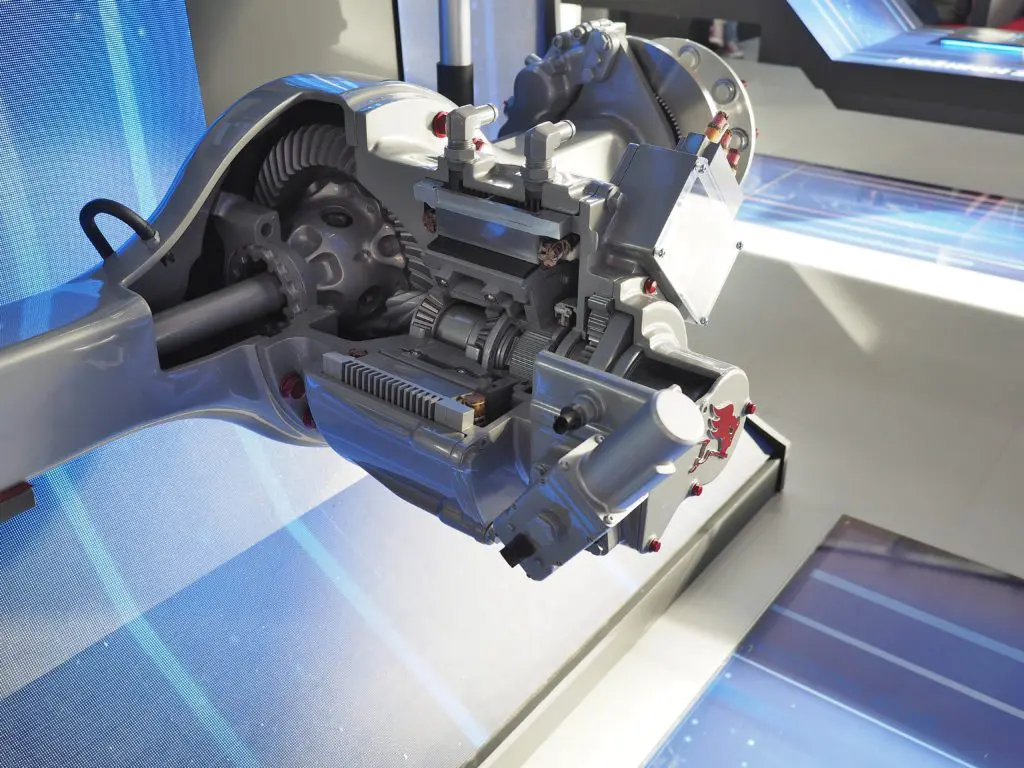 Meritor toont elektrisch aangedreven achteras featured image