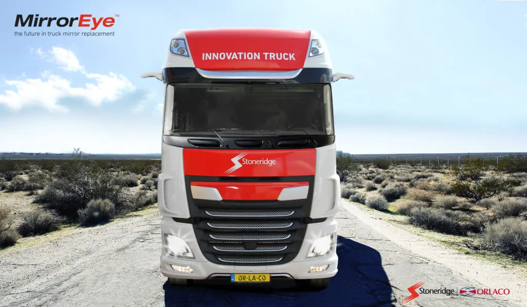 Orlaco’s MirrorEye camerasysteem verkrijgbaar voor aftermarket featured image