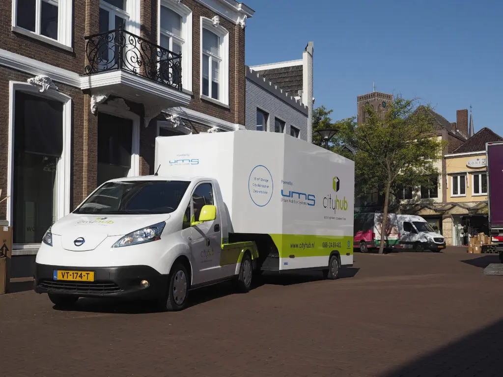 Foto’s: Zolution, alweer een nieuw elektrisch stadsdistributievoertuig featured image