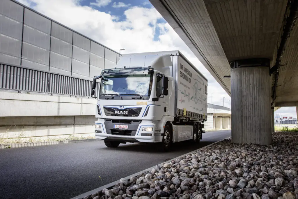 MAN start productie elektrische TGM featured image