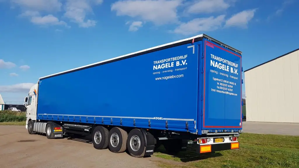 Kögel schuifzeiltrailer voor Nagele featured image