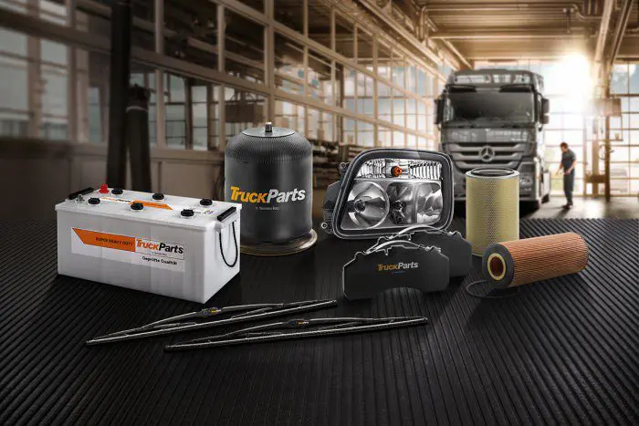 TruckParts: nieuwe range onderdelen Mercedes featured image