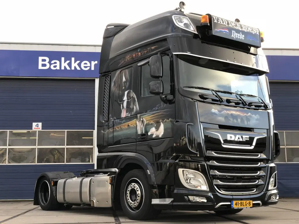 Foto’s: Dikke DAF van Dirk ‘shinet als een malle’ featured image