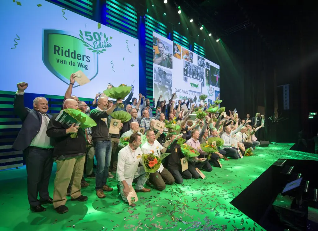 Minister prijst ‘Ridders van de Weg’ featured image