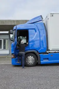 De vloer van de G-cabine ligt op 126 cm hoogte. Binnen komen is dan ook eitje. 