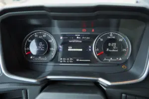 Scania biedt de chauffeur assistentie met deze vermoeidheidsalert. 